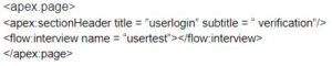 Adding Flows to Visualforce Pages