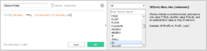 Calculated Field in Tableau