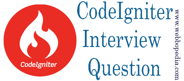 Codeigniter Interview Question