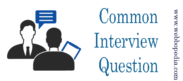 Common Interview Question