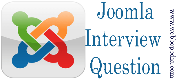 Joomla Interview Question