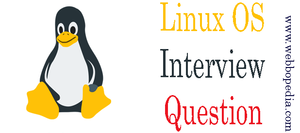 Linux OS Interview Question