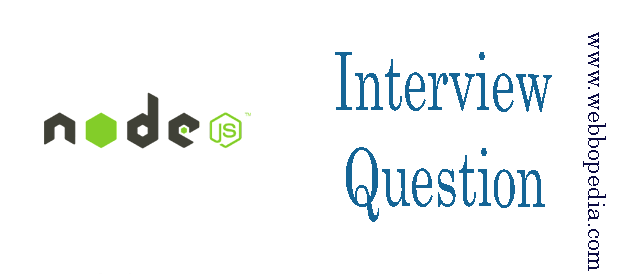 Node JS Interview Question