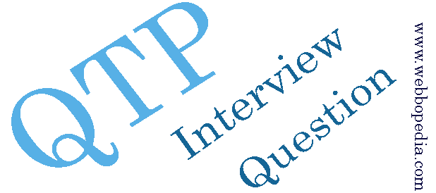 QTP Interview Question