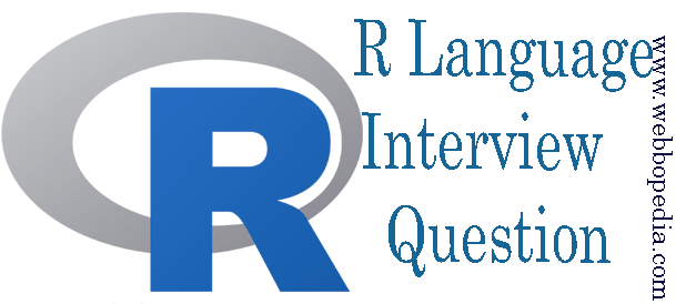 R Language Interview Question