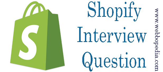 Shopify Interview Question