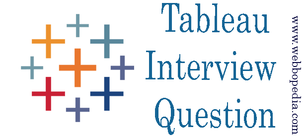 Tableau Interview Question