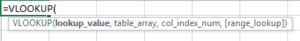 Vlookup