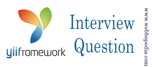 YII Framework Interview Question