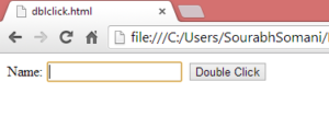 double click event in AngularJS